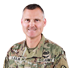 Lieutenant Colonel Tyson Sjulin, Do